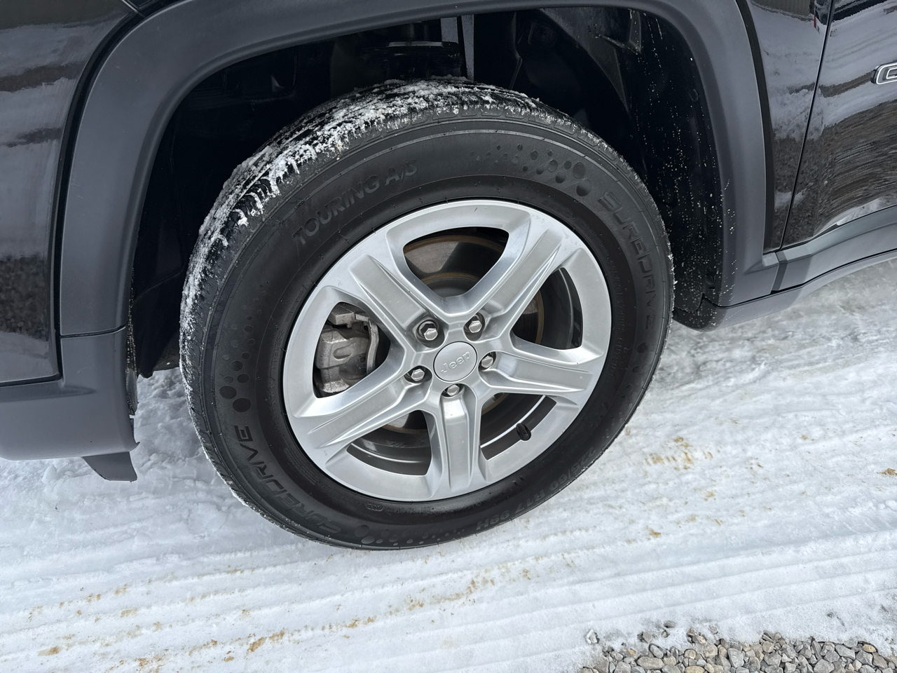 Jeep Compass Latitude 4D SUV 4WD 2024