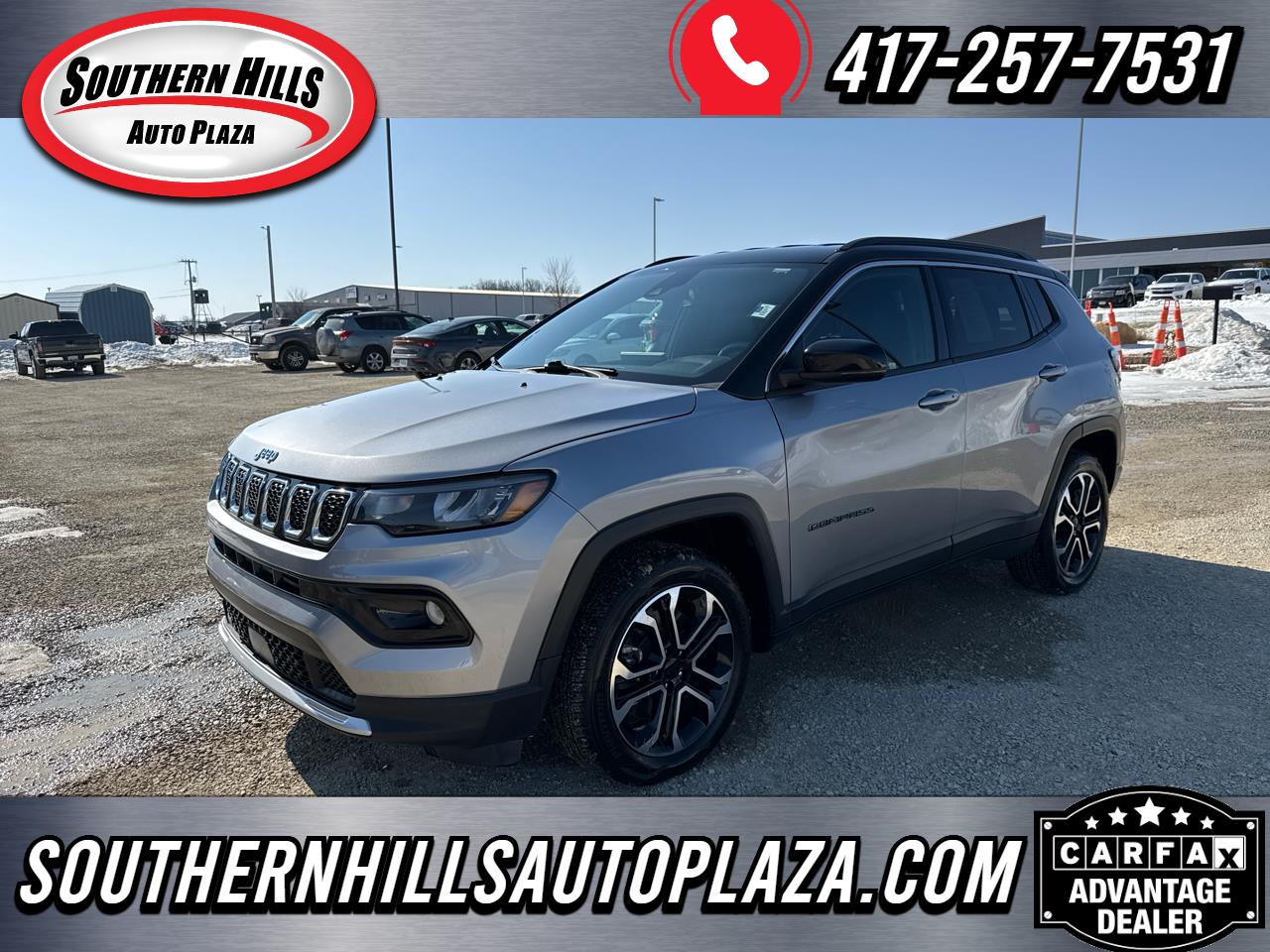 2024 Jeep Compass Limited 4D SUV 4WD