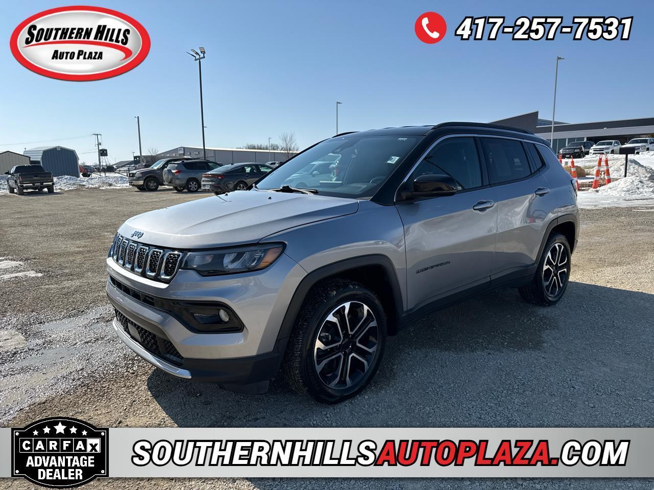Jeep Compass Limited 4D SUV 4WD 2024