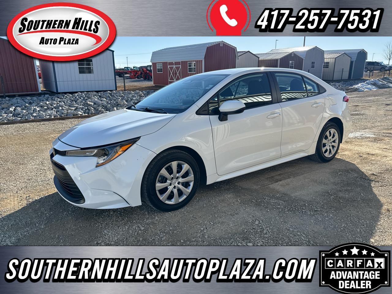 2024 Toyota Corolla LE 4D Sedan