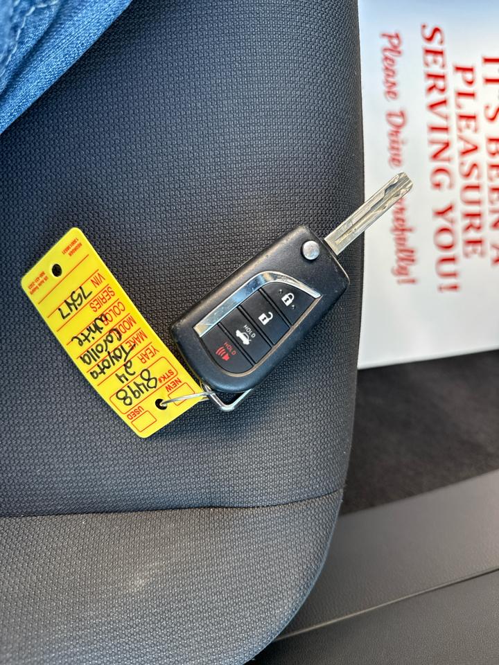 Toyota Corolla LE 4D Sedan 2024