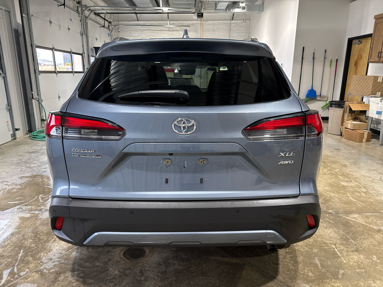 Toyota Corolla Cross XLE 4D SUV AWD 2024