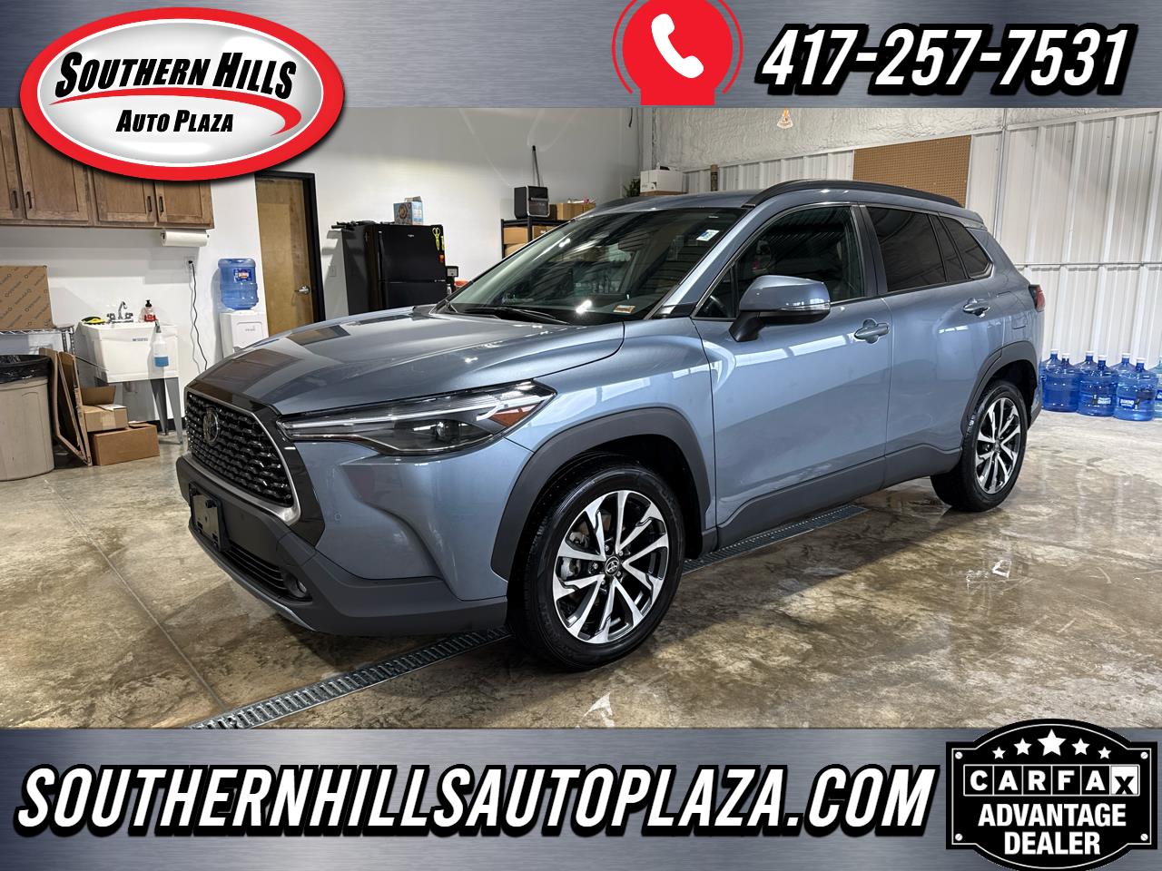 2024 Toyota Corolla Cross XLE 4D SUV AWD