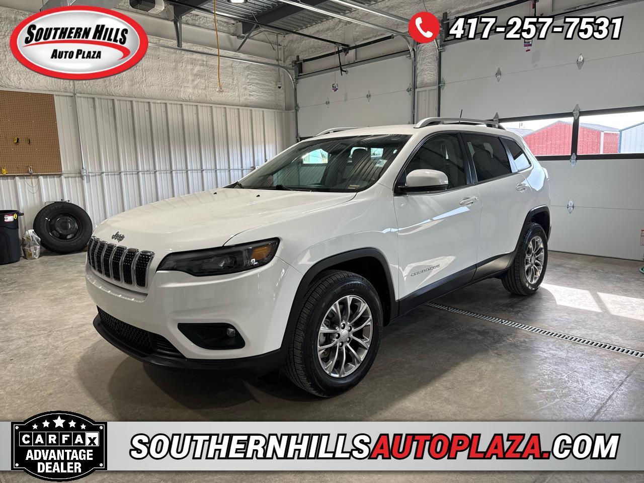 2021 Jeep Cherokee Latitude Plus 4D SUV 4WD