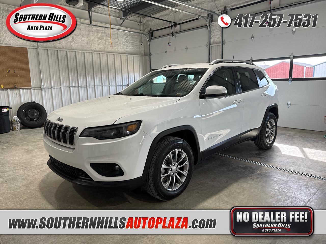 2021 Jeep Cherokee Latitude Plus 4D SUV 4WD