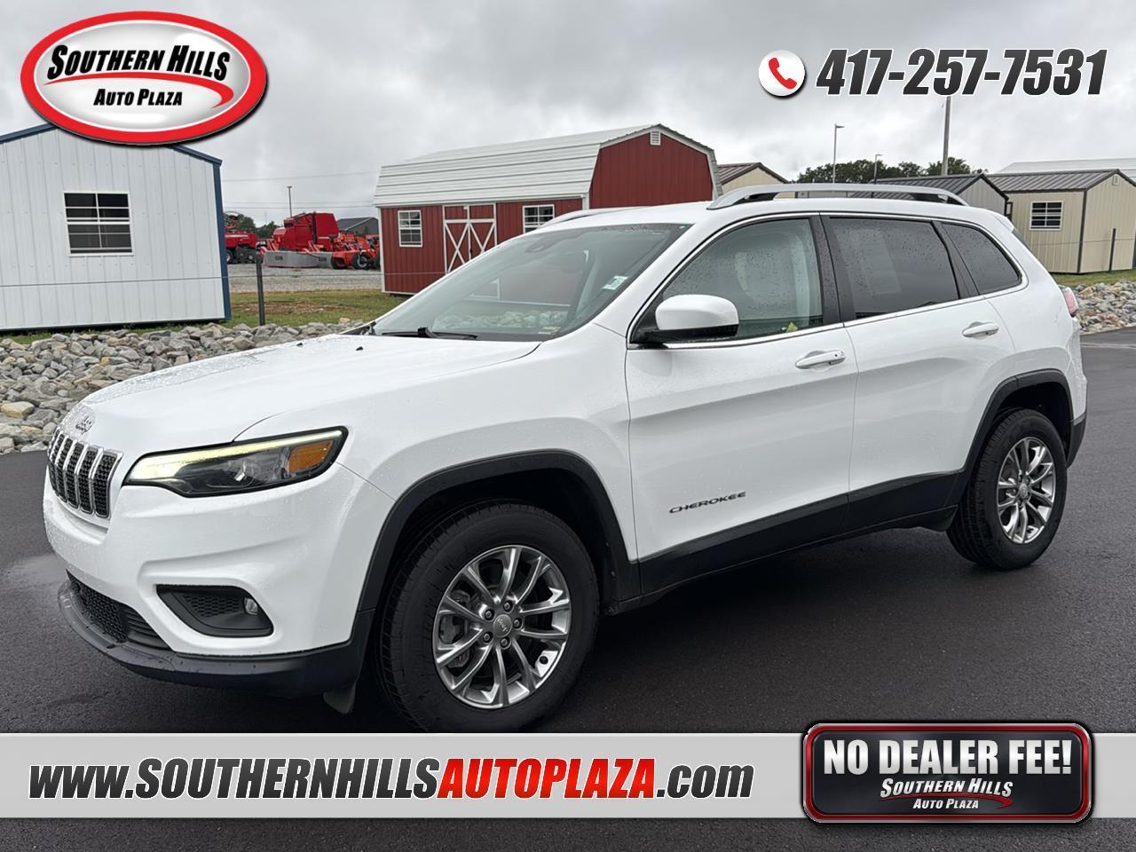2021 Jeep Cherokee Latitude Plus 4D SUV 4WD