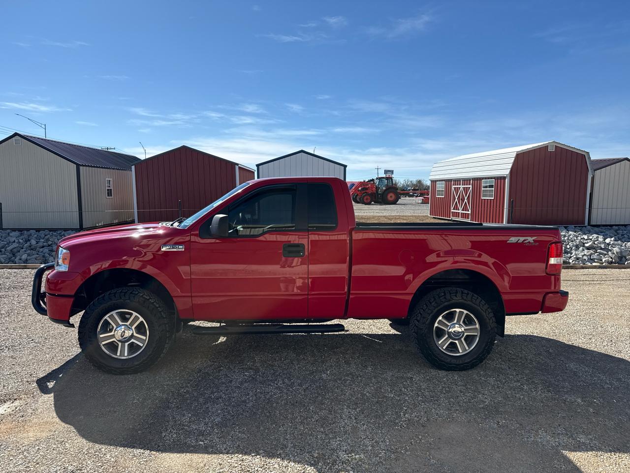 Ford F150 STX Reg Cab 4WD 2008