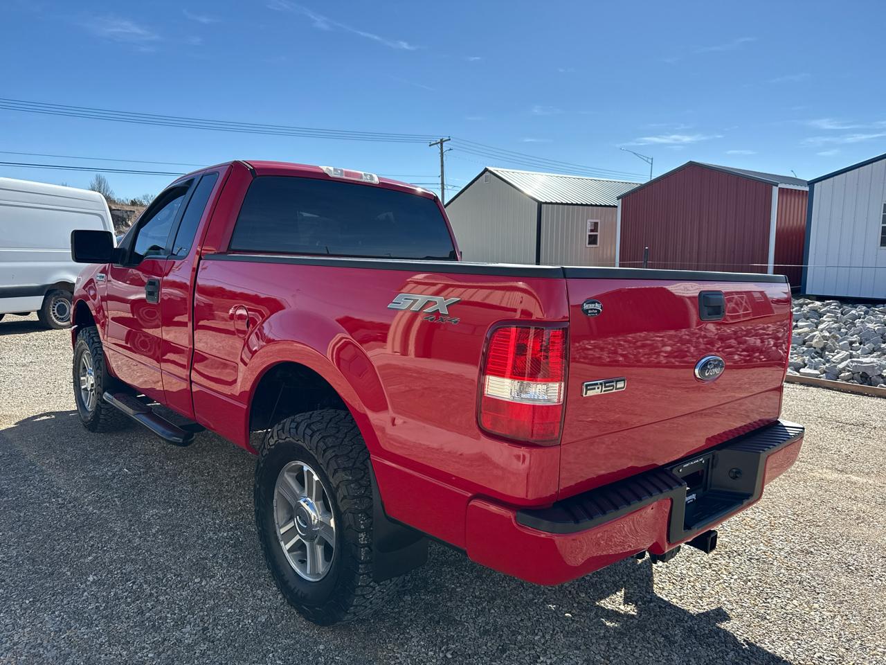 Ford F150 STX Reg Cab 4WD 2008
