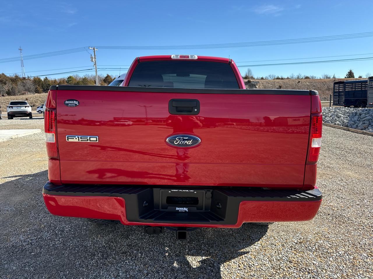 Ford F150 STX Reg Cab 4WD 2008