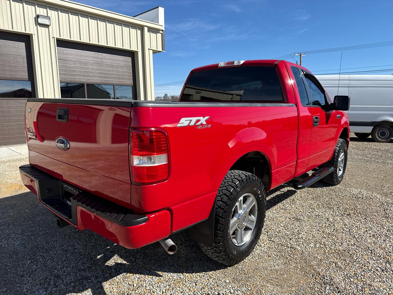 Ford F150 STX Reg Cab 4WD 2008