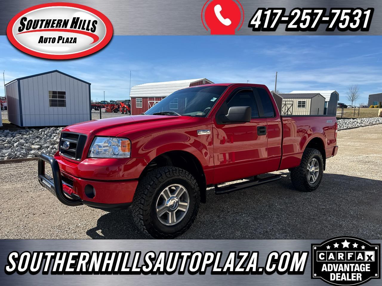 2008 Ford F150 STX Reg Cab 4WD