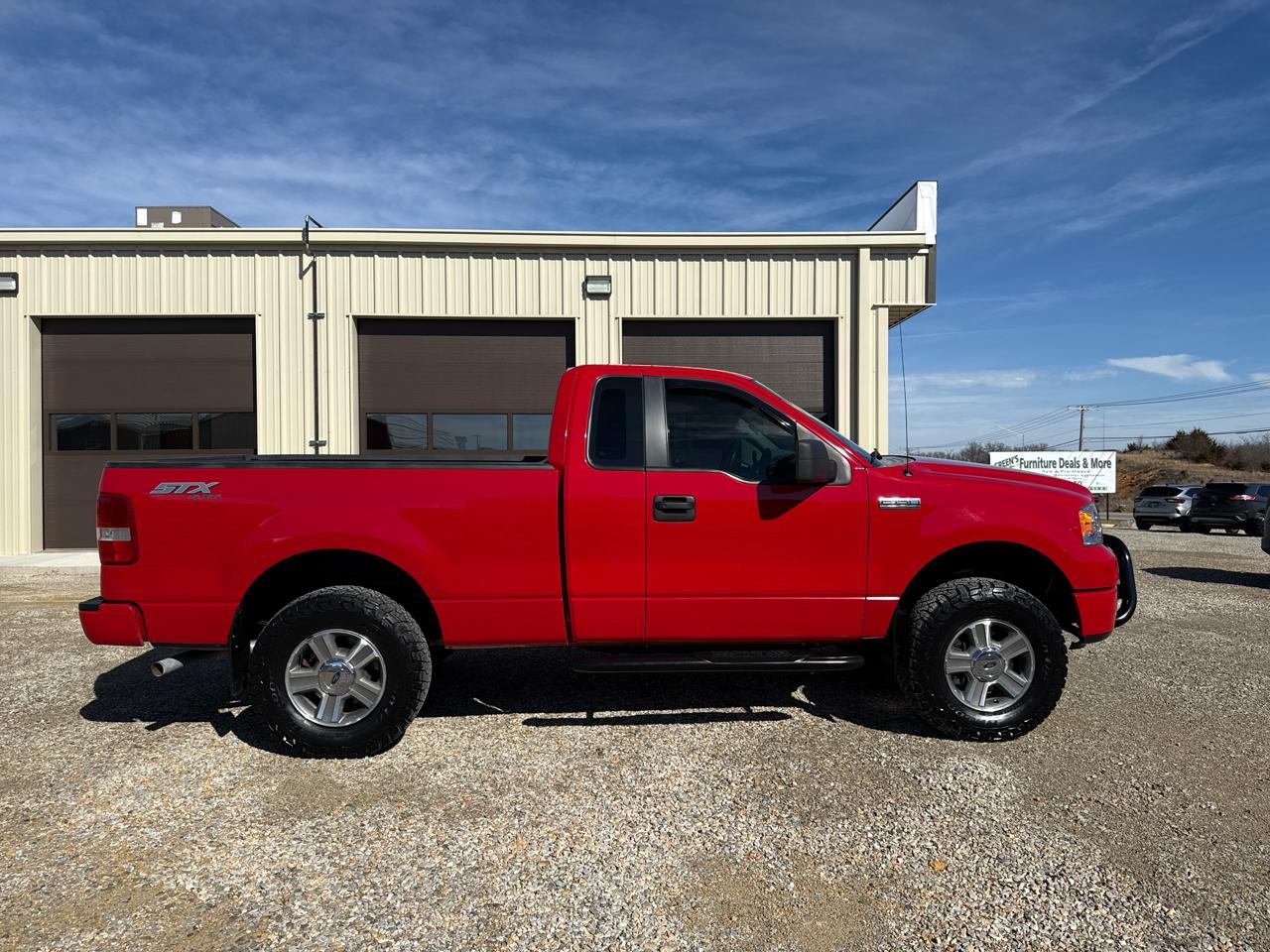 Ford F150 STX Reg Cab 4WD 2008