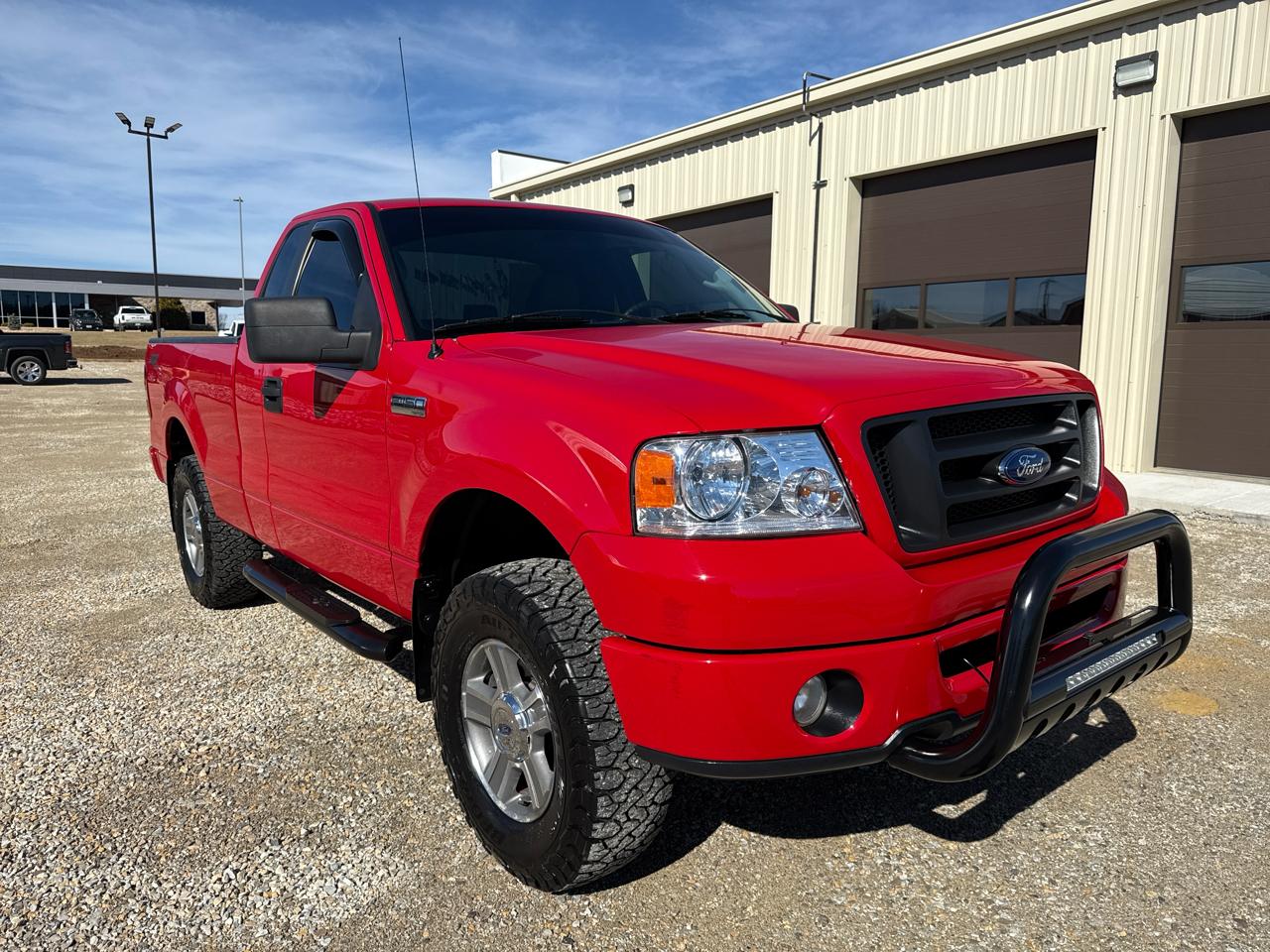Ford F150 STX Reg Cab 4WD 2008