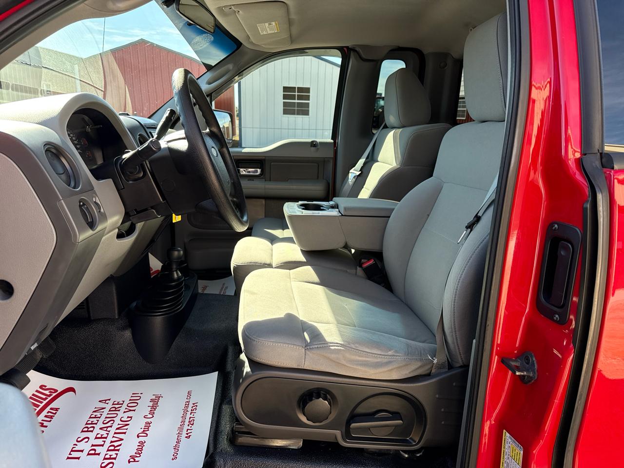 Ford F150 STX Reg Cab 4WD 2008