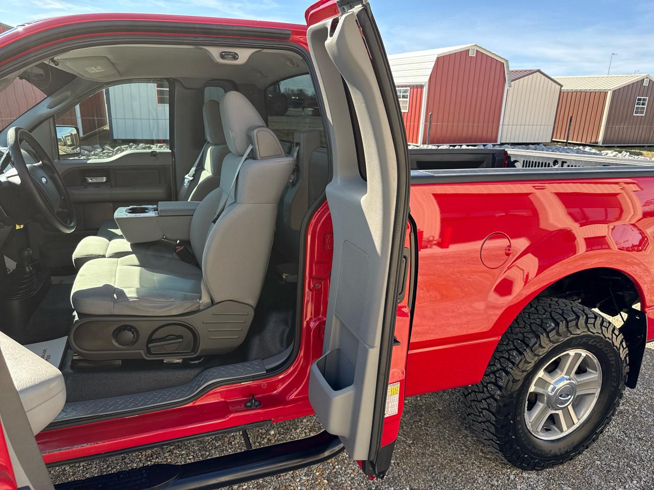 Ford F150 STX Reg Cab 4WD 2008