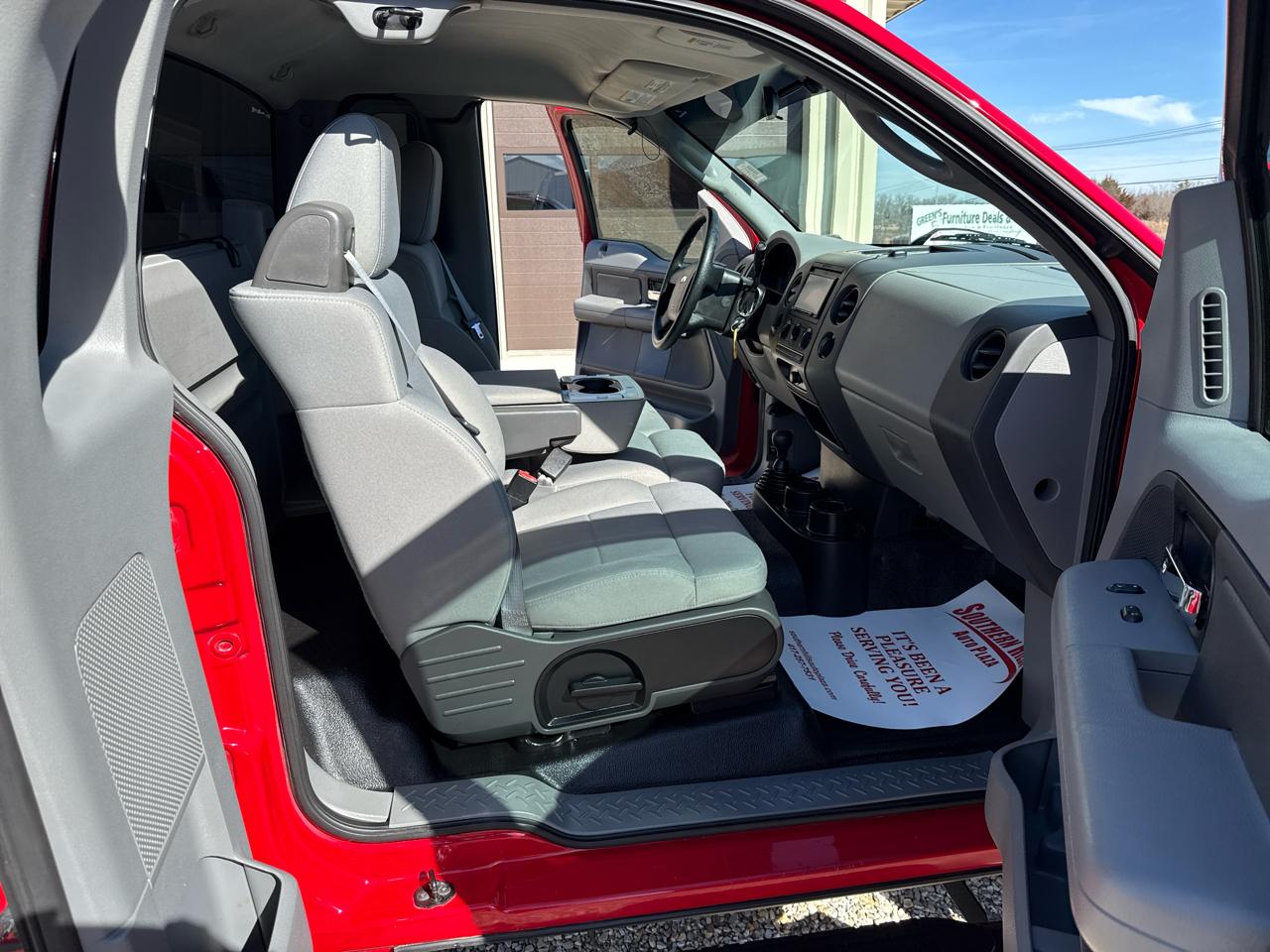 Ford F150 STX Reg Cab 4WD 2008