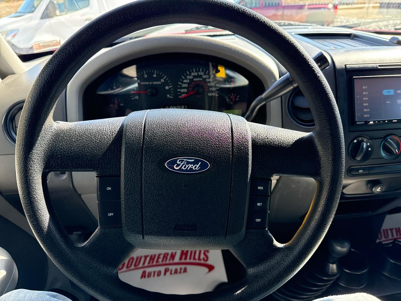 Ford F150 STX Reg Cab 4WD 2008