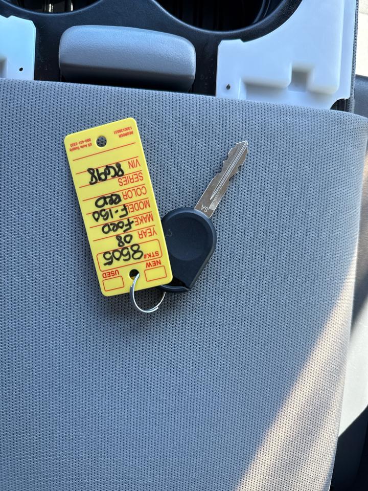 Ford F150 STX Reg Cab 4WD 2008