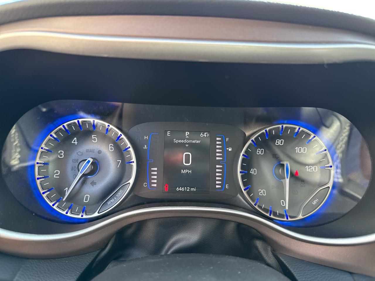 Chrysler Voyager LX Wagon 2023