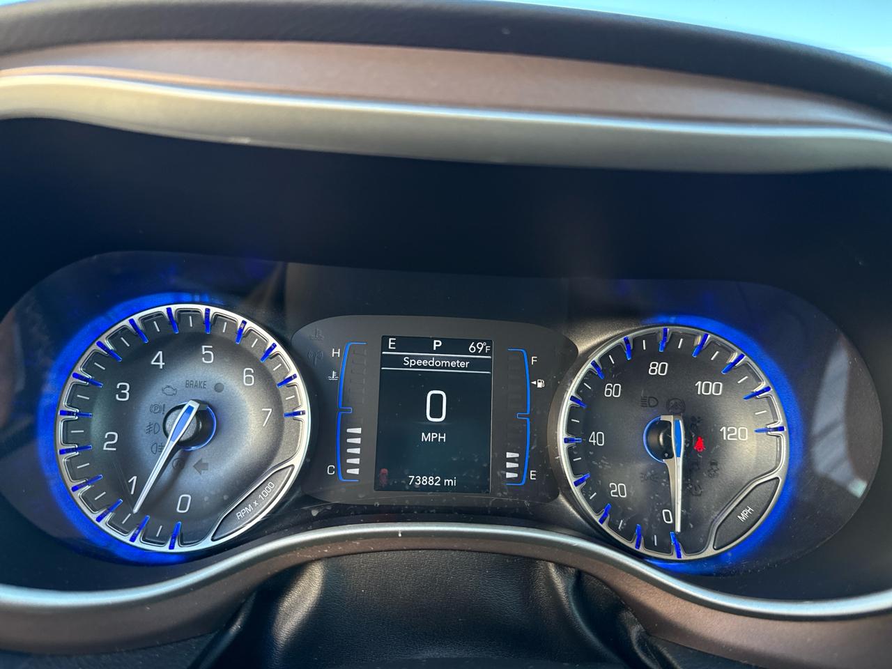 Chrysler Voyager LX Wagon 2022