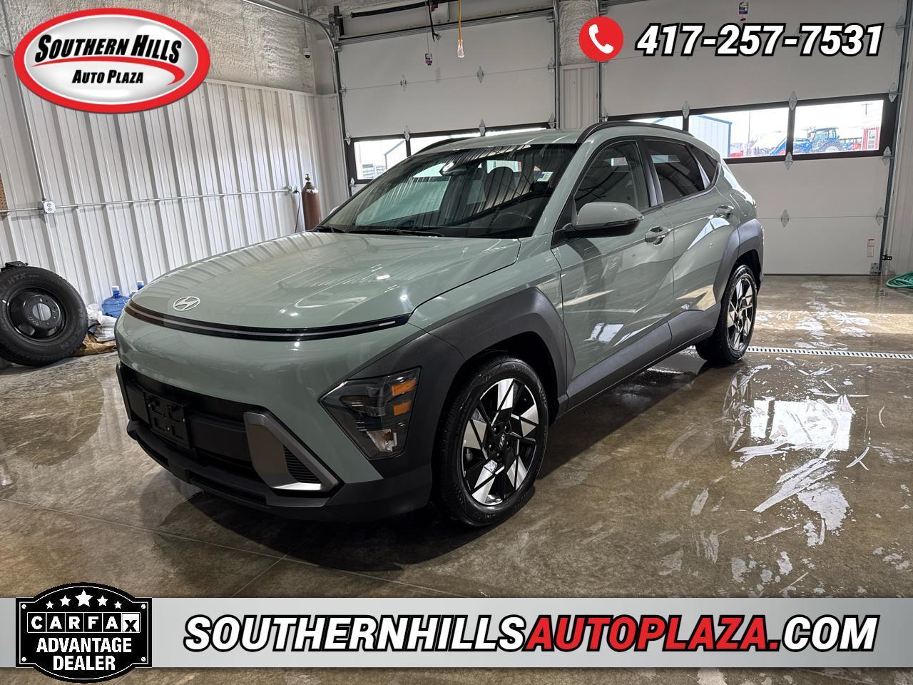 2025 Hyundai Kona SEL 4D SUV FWD 2.0L