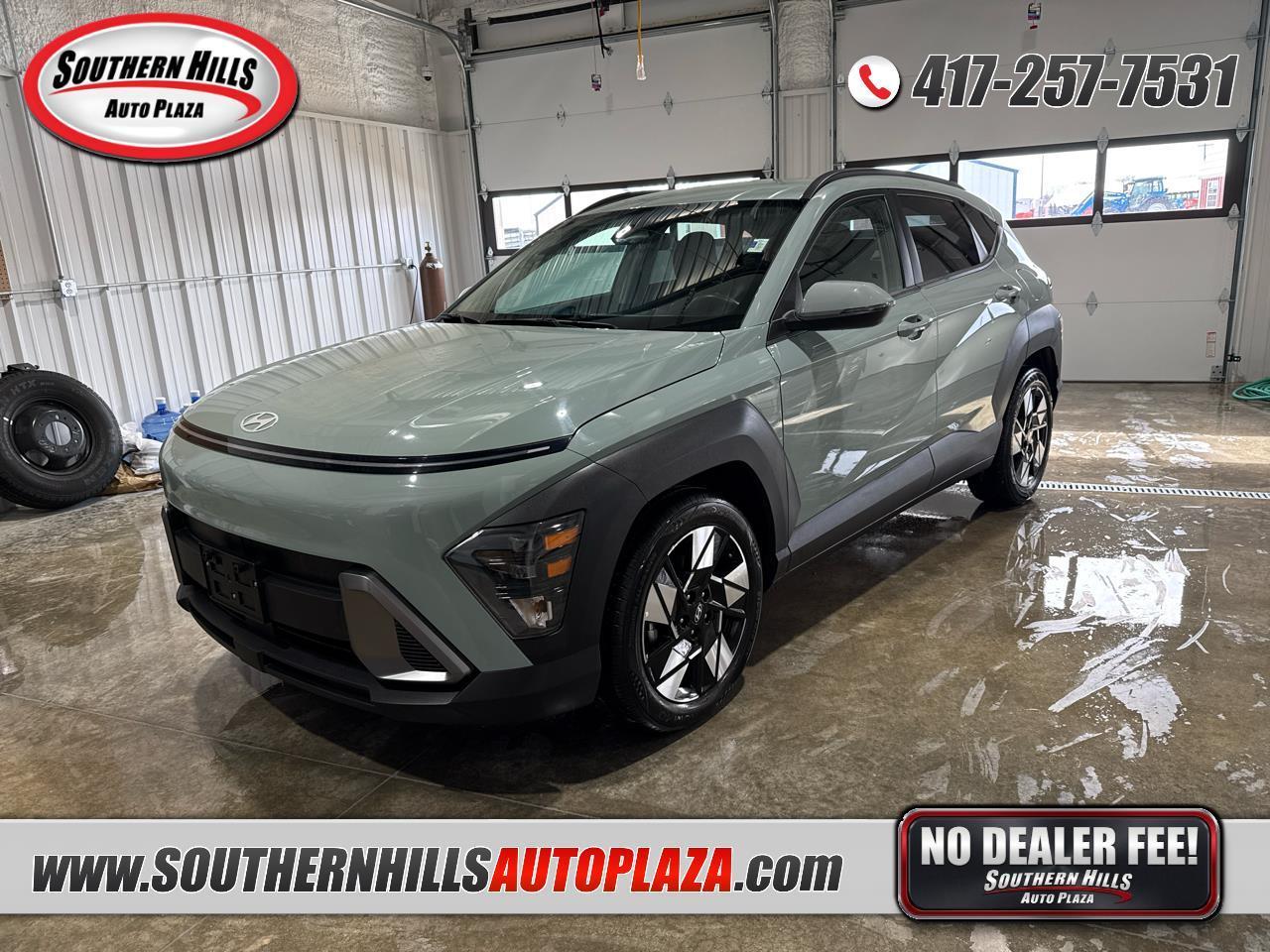 2025 Hyundai Kona SEL 4D SUV FWD 2.0L