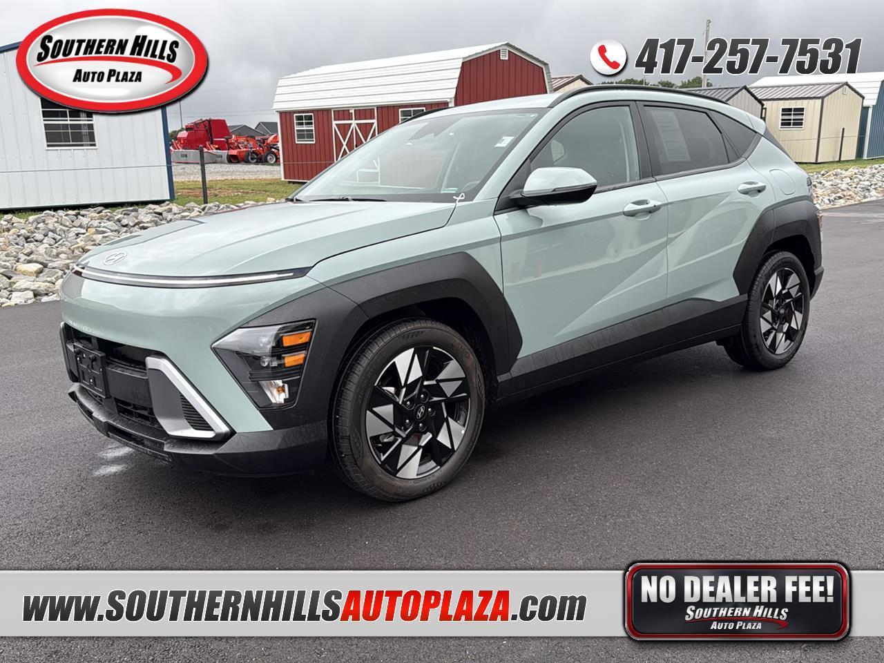 Hyundai Kona SEL 4D SUV FWD 2.0L 2025