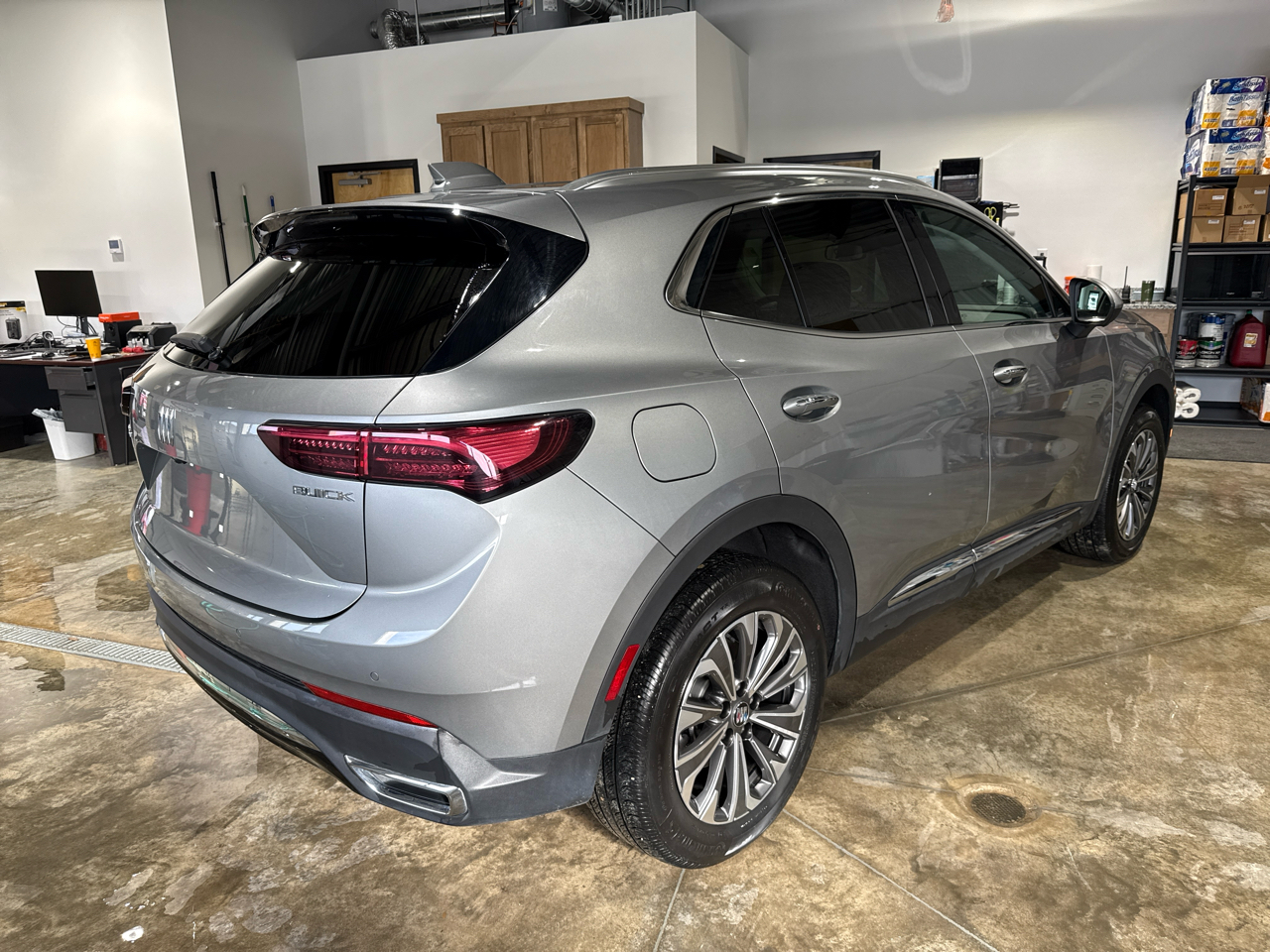 Buick Envision Preferred 4D SUV AWD 2024