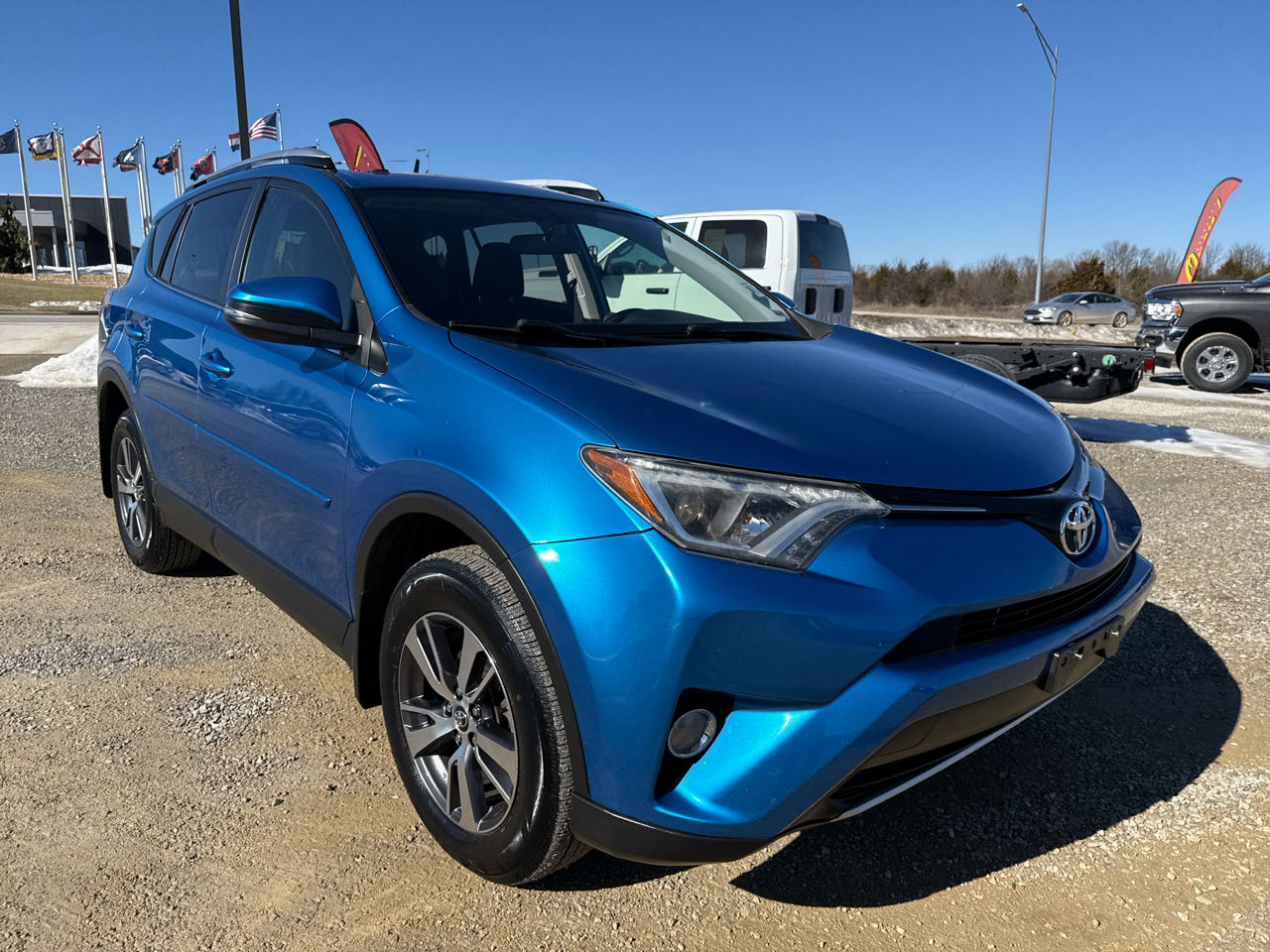 Toyota RAV4 XLE 4D SUV AWD 2016