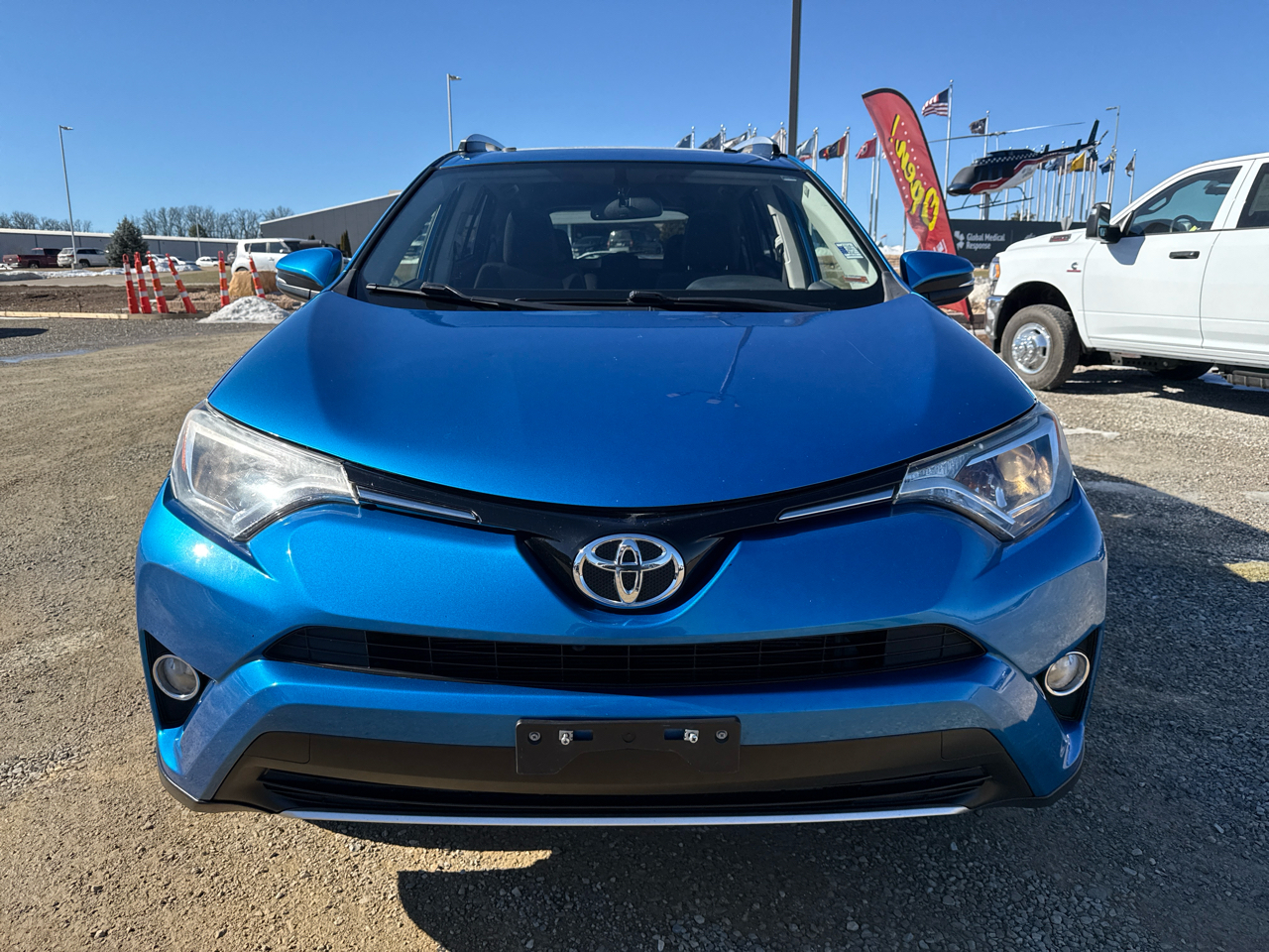 Toyota RAV4 XLE 4D SUV AWD 2016