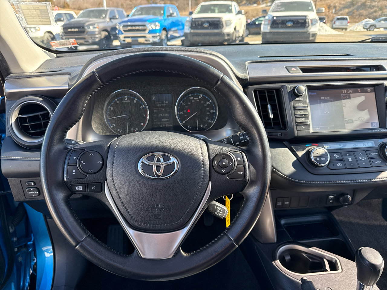 Toyota RAV4 XLE 4D SUV AWD 2016