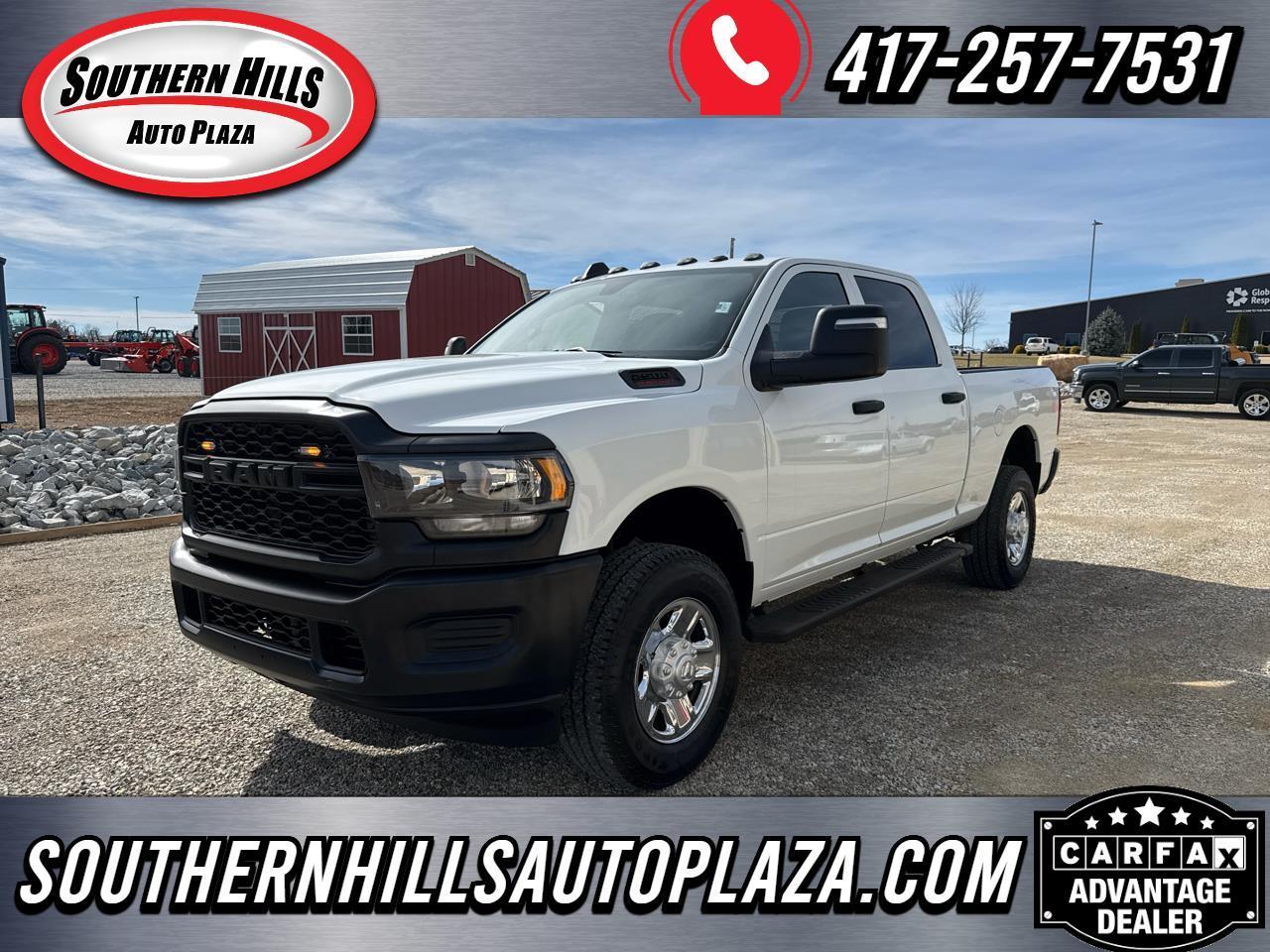 2023 RAM 2500 Tradesman Crew Cab 4WD SWB