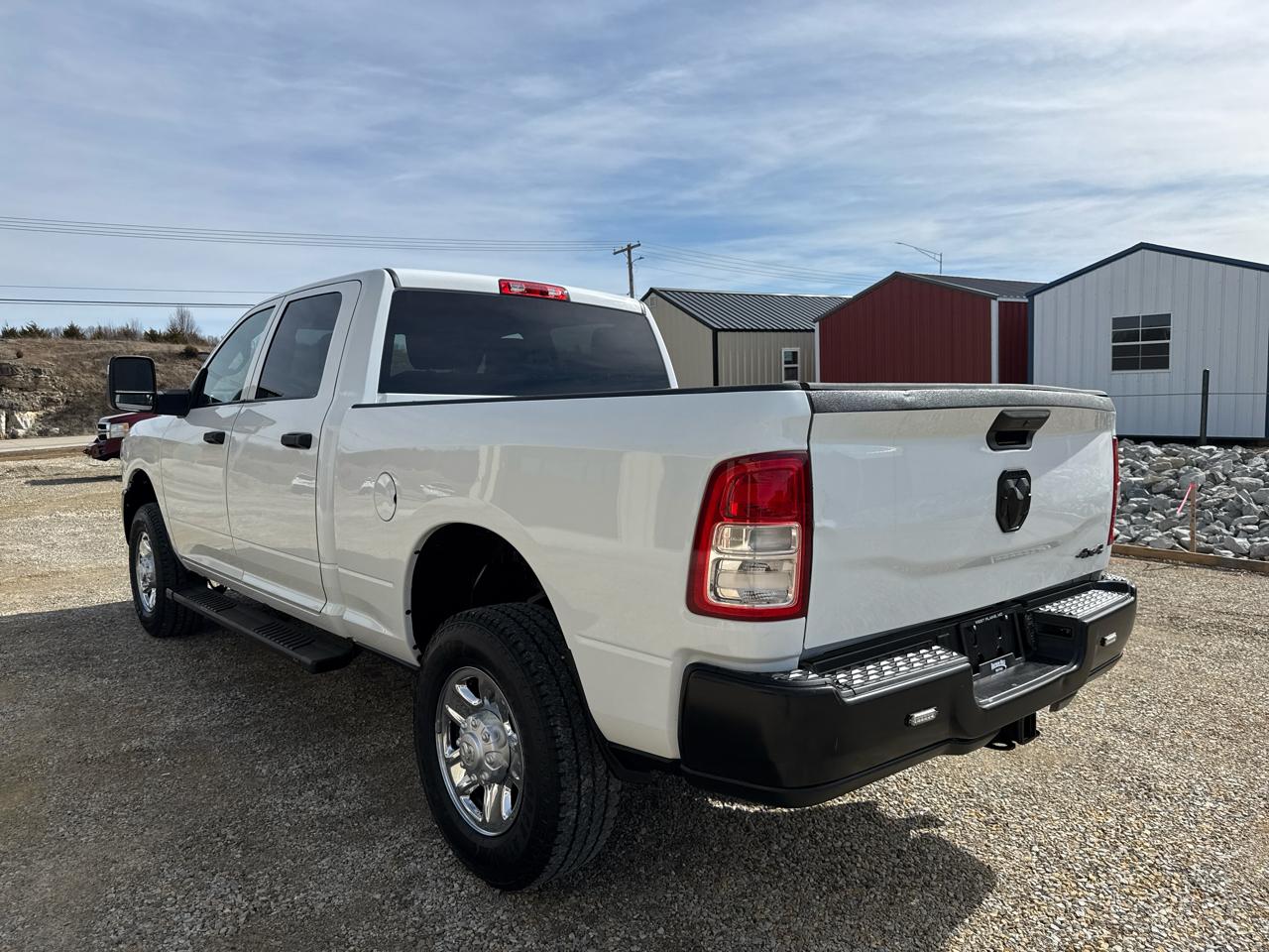 RAM 2500 Tradesman Crew Cab 4WD SWB 2023