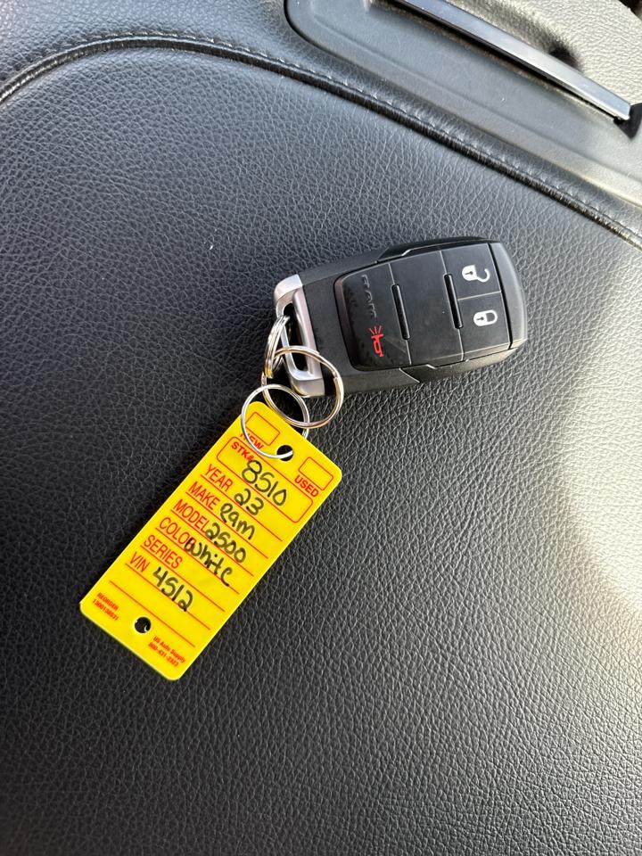 RAM 2500 Tradesman Crew Cab 4WD SWB 2023