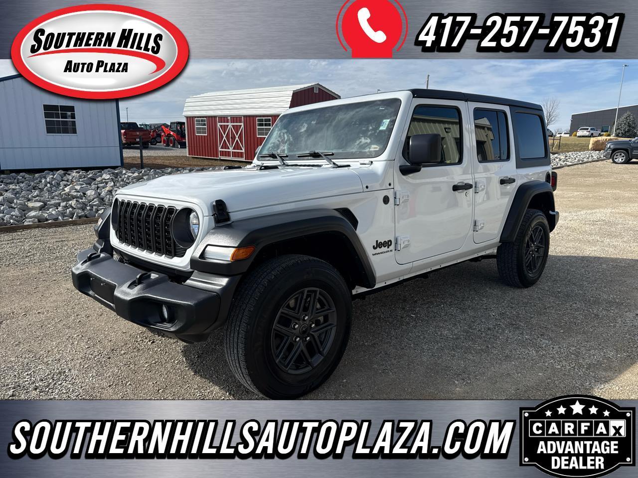 2024 Jeep Wrangler Sport 4D SUV 4WD