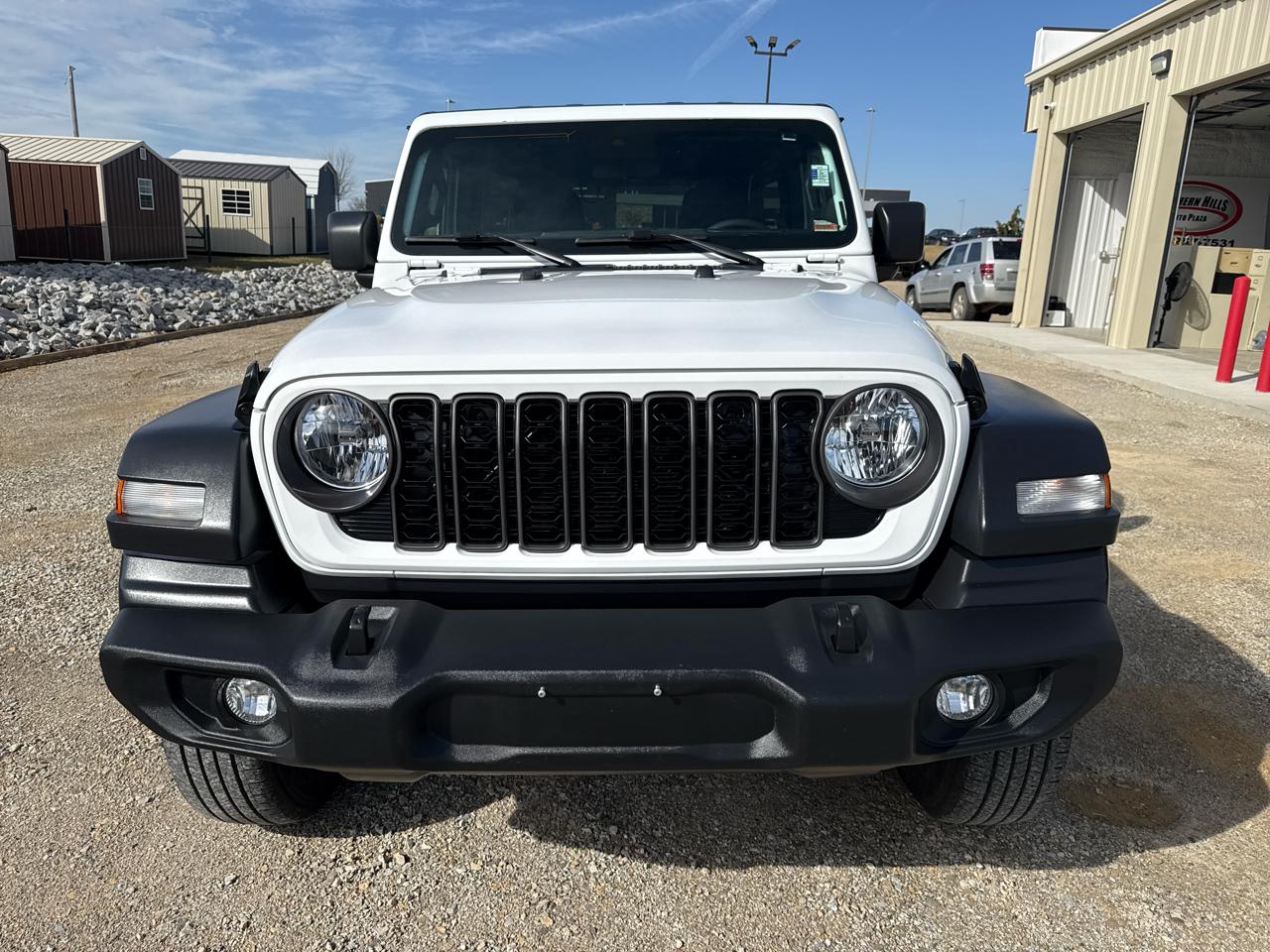 Jeep Wrangler Sport 4D SUV 4WD 2024