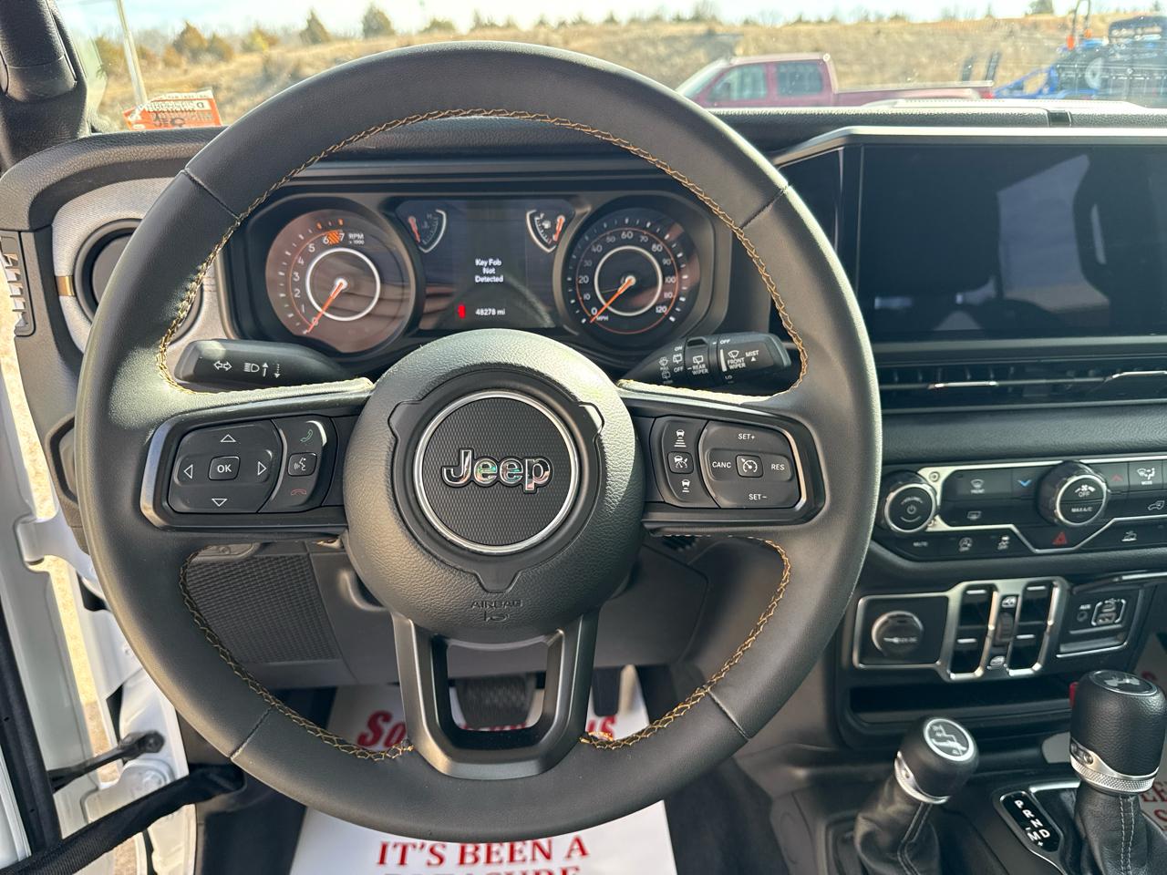 Jeep Wrangler Sport 4D SUV 4WD 2024