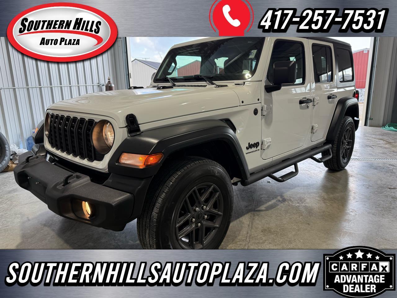 2024 Jeep Wrangler Sport 4D SUV 4WD