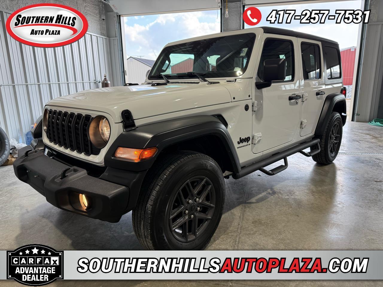 Jeep Wrangler Sport 4D SUV 4WD 2024