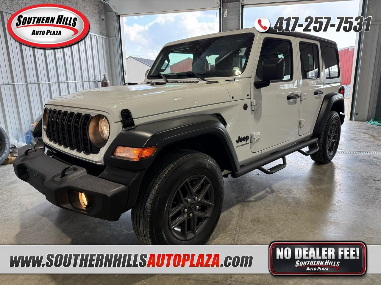 2024 Jeep Wrangler Sport 4D SUV 4WD