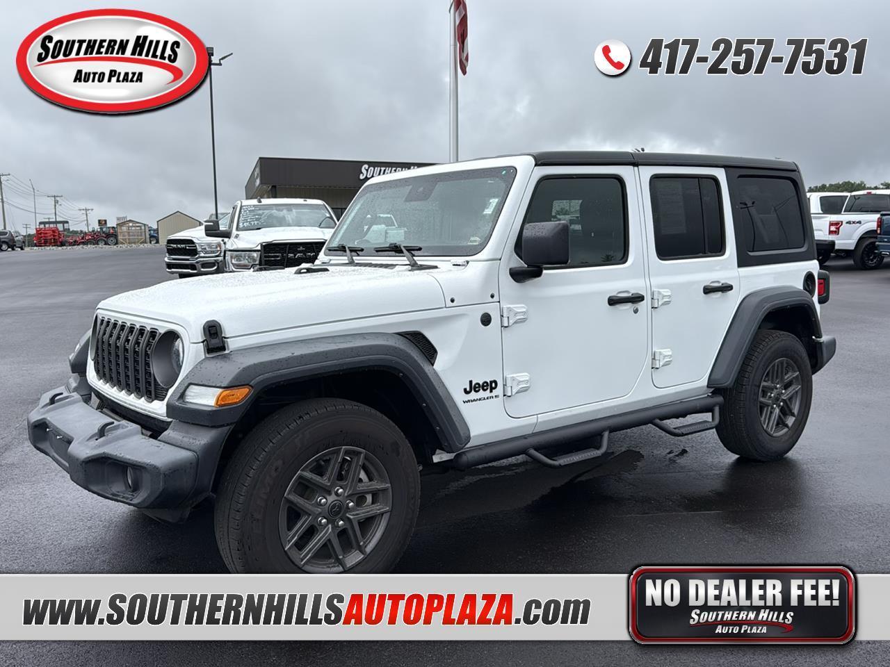 2024 Jeep Wrangler Sport 4D SUV 4WD