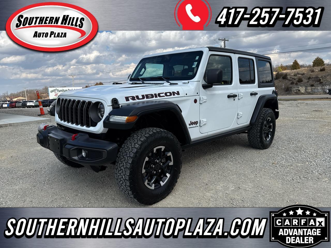 2025 Jeep Wrangler Rubicon 4D SUV 4WD