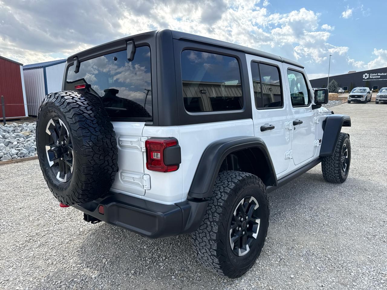 Jeep Wrangler Rubicon 4D SUV 4WD 2025