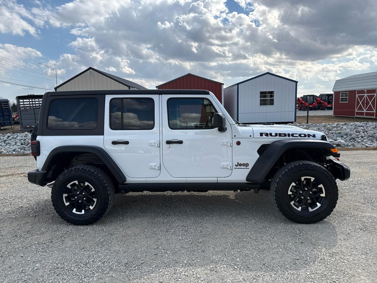 Jeep Wrangler Rubicon 4D SUV 4WD 2025
