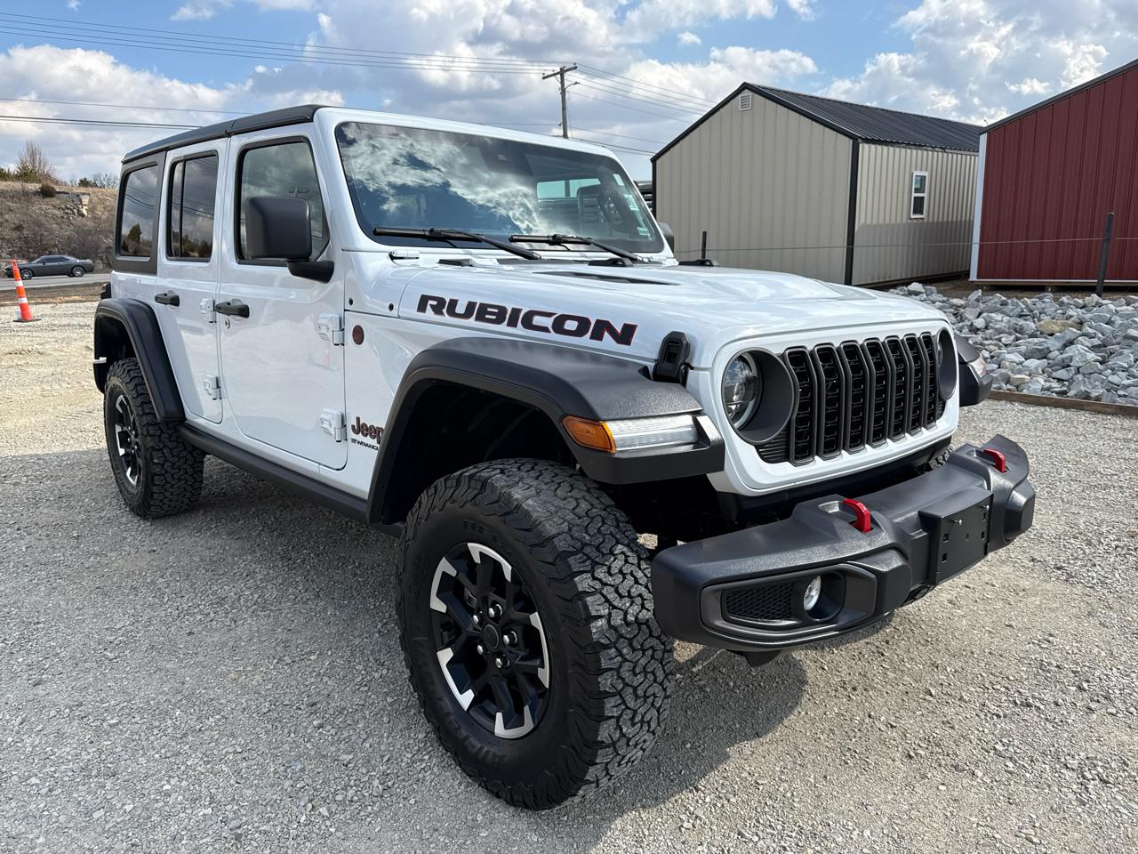 Jeep Wrangler Rubicon 4D SUV 4WD 2025