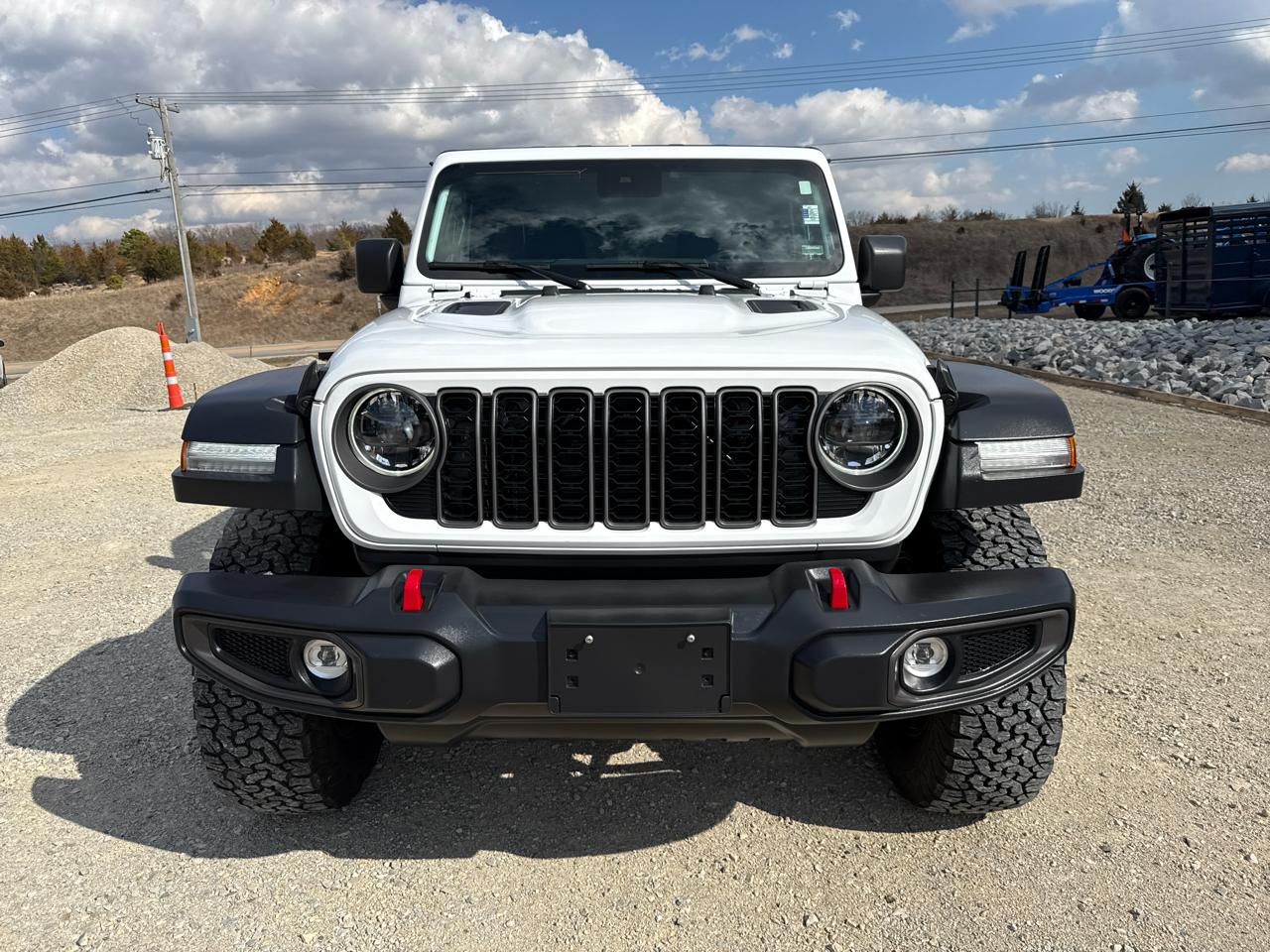 Jeep Wrangler Rubicon 4D SUV 4WD 2025