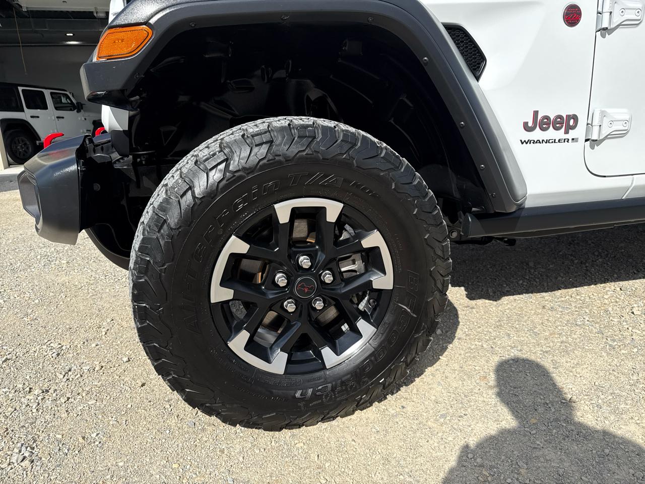 Jeep Wrangler Rubicon 4D SUV 4WD 2025