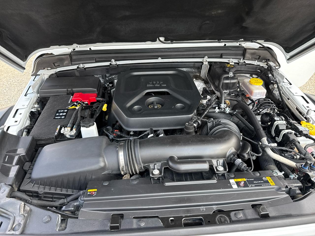 Jeep Wrangler Rubicon 4D SUV 4WD 2025