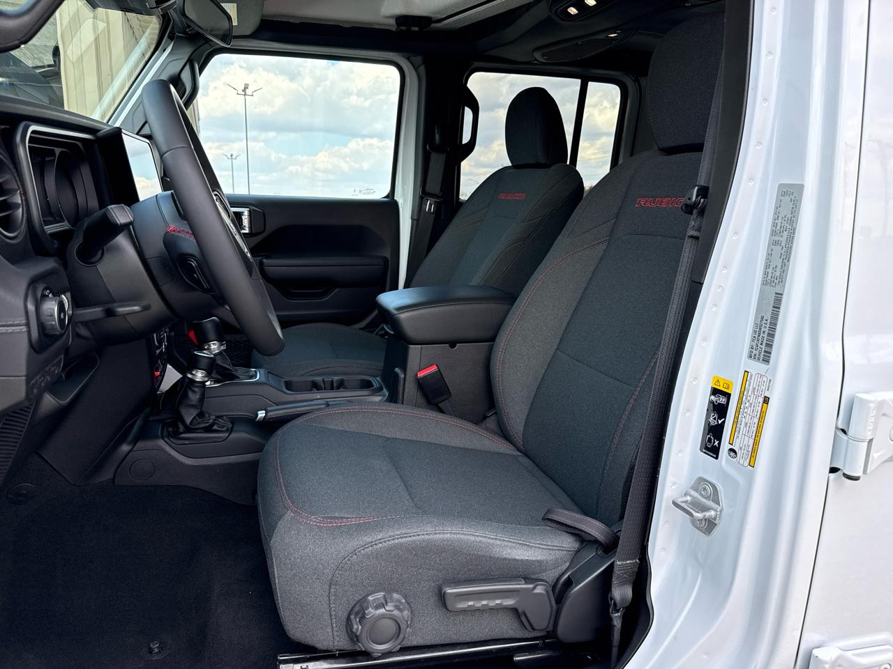 Jeep Wrangler Rubicon 4D SUV 4WD 2025