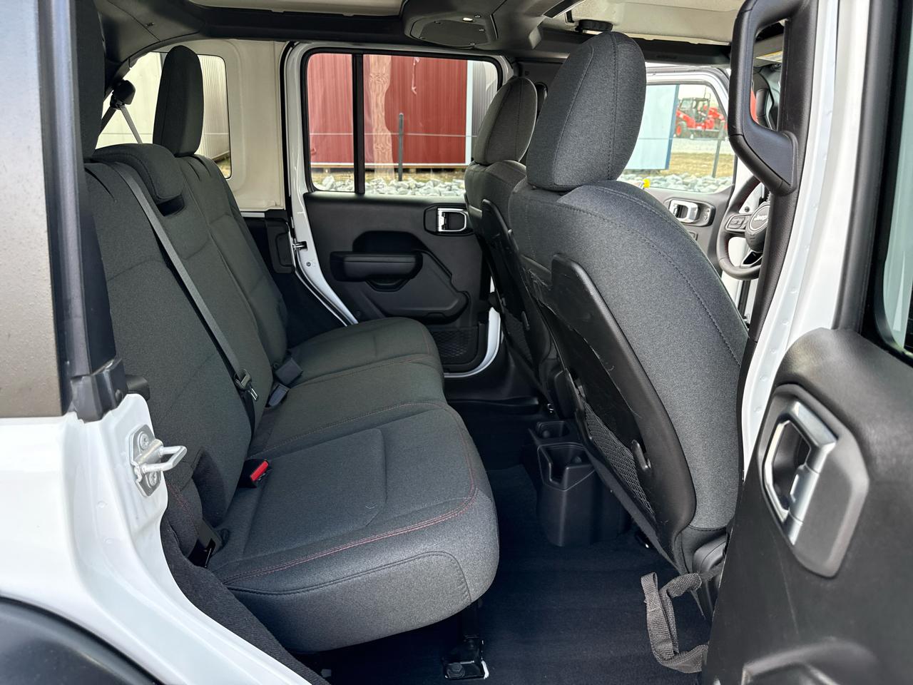 Jeep Wrangler Rubicon 4D SUV 4WD 2025